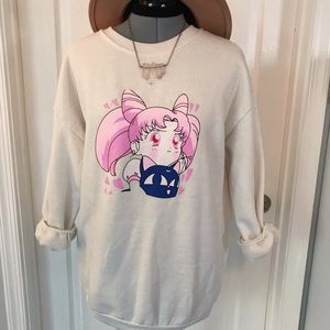 Chibiusa Sailor Moon Sweatshirt